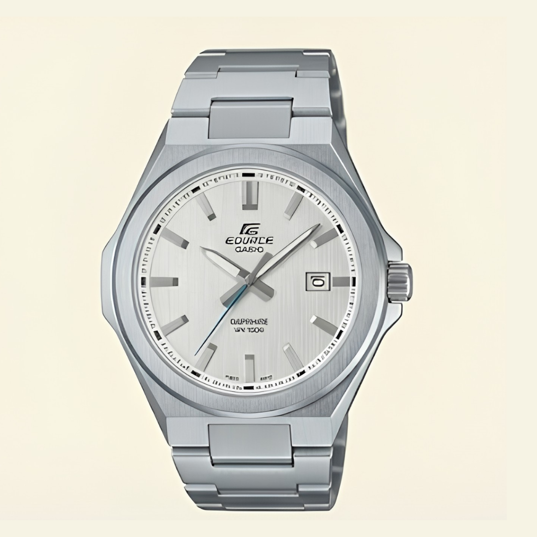 Stainless Steel Bracelet Watch - Silver