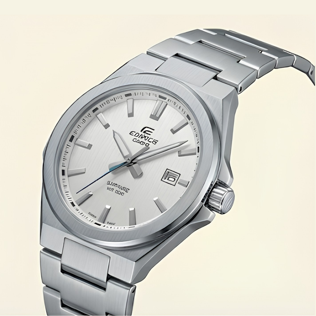 Stainless Steel Bracelet Watch - Silver