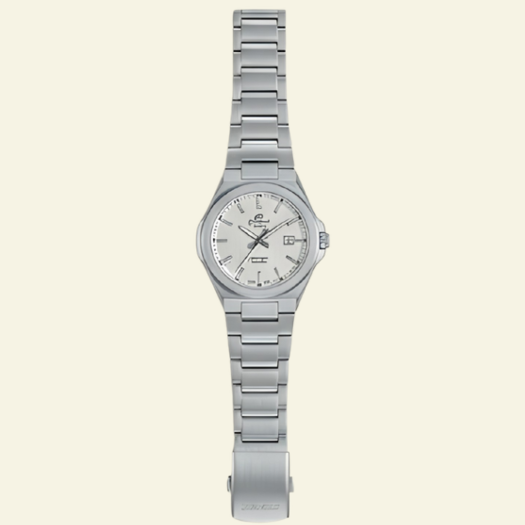 Stainless Steel Bracelet Watch - Silver