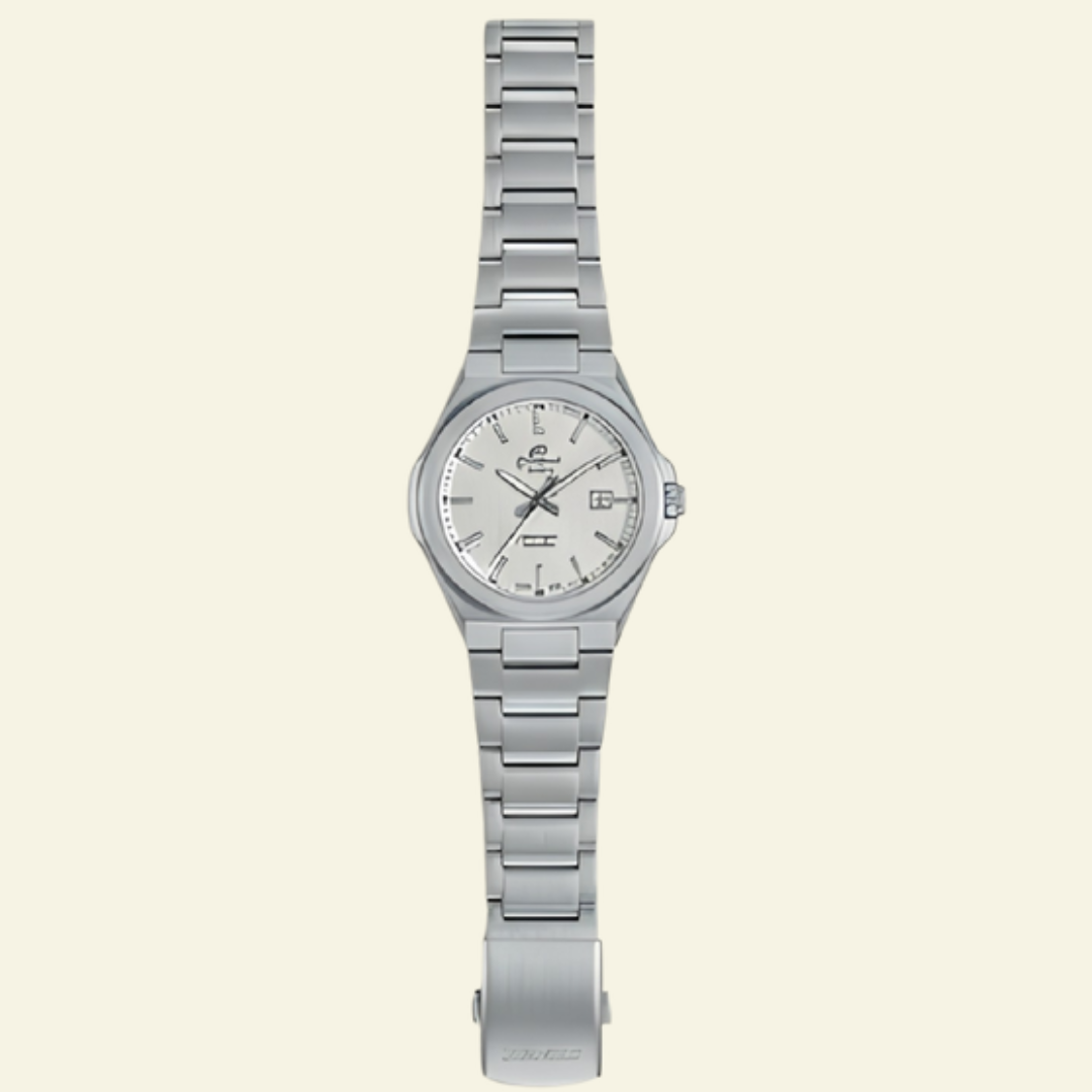 Stainless Steel Bracelet Watch - Silver