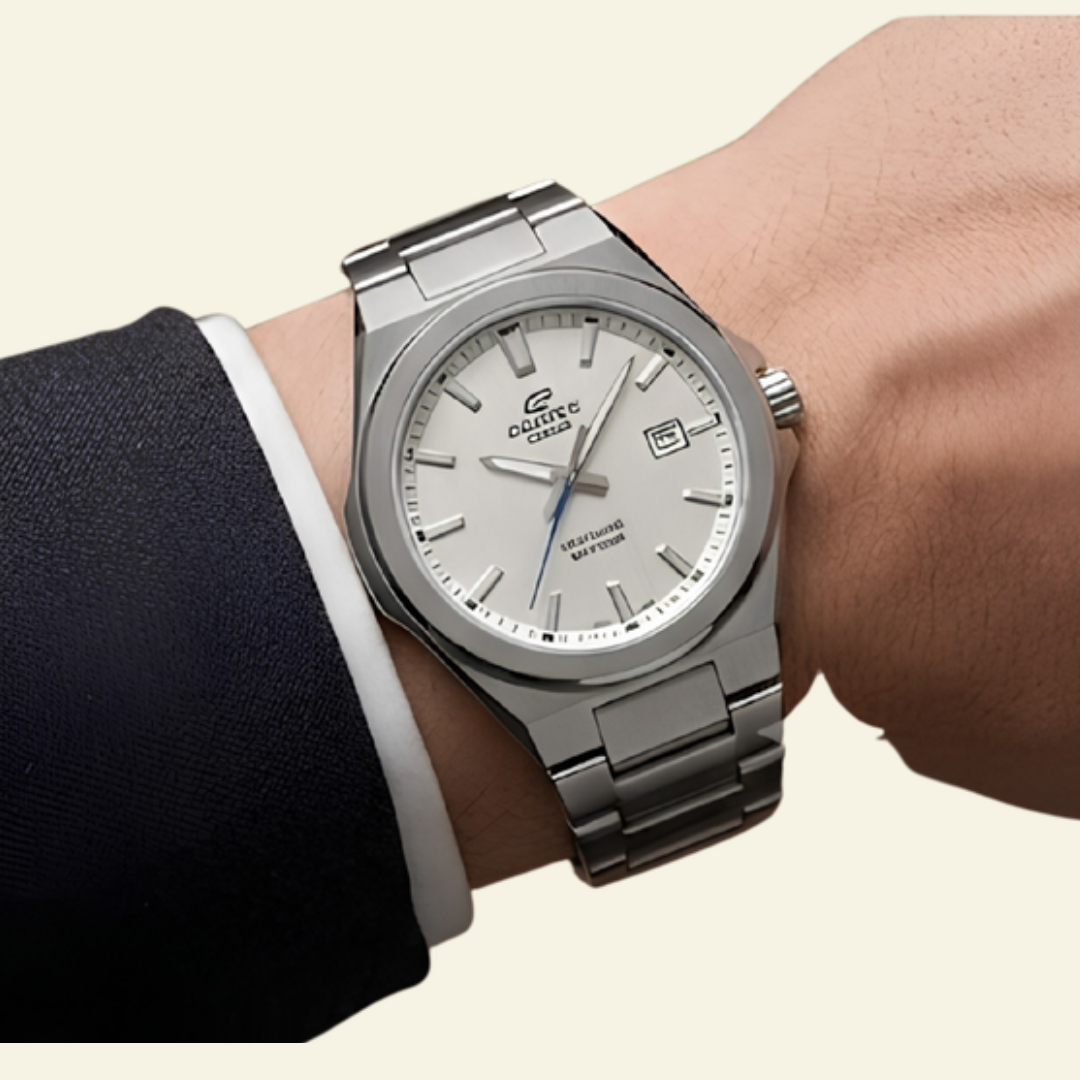 Stainless Steel Bracelet Watch - Silver