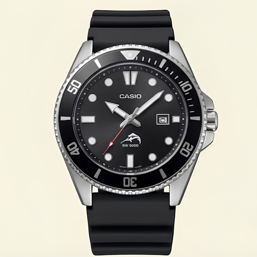 Sport Diver Watch - Black