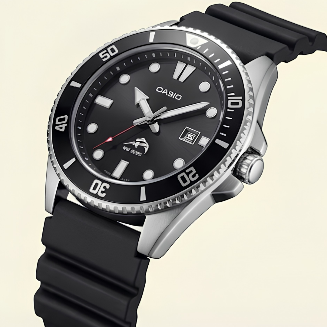 Sport Diver Watch - Black