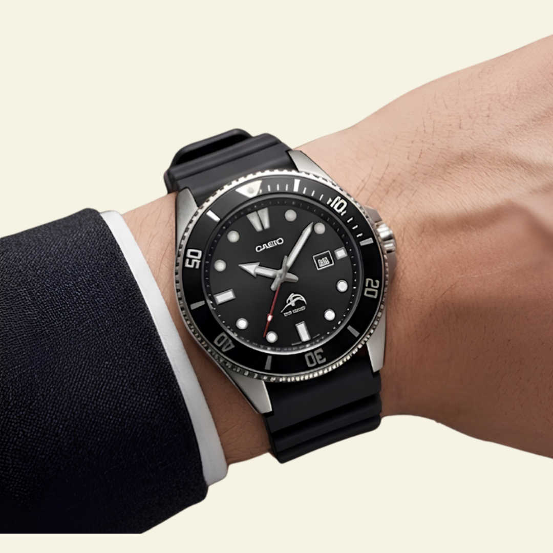 Sport Diver Watch - Black