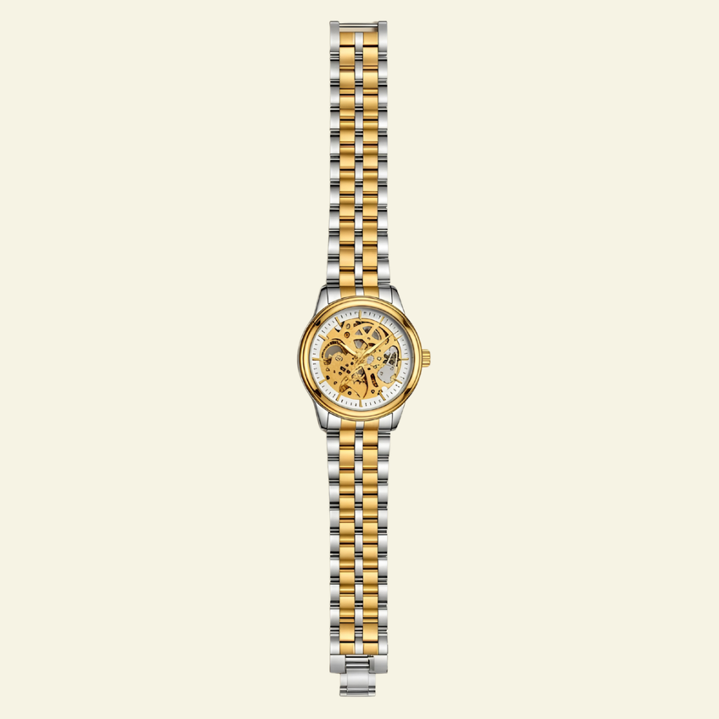 Skeleton Automatic-Style Watch - Gold