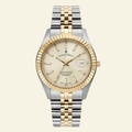 Dual-Tone Business Watch - Silver & Gold