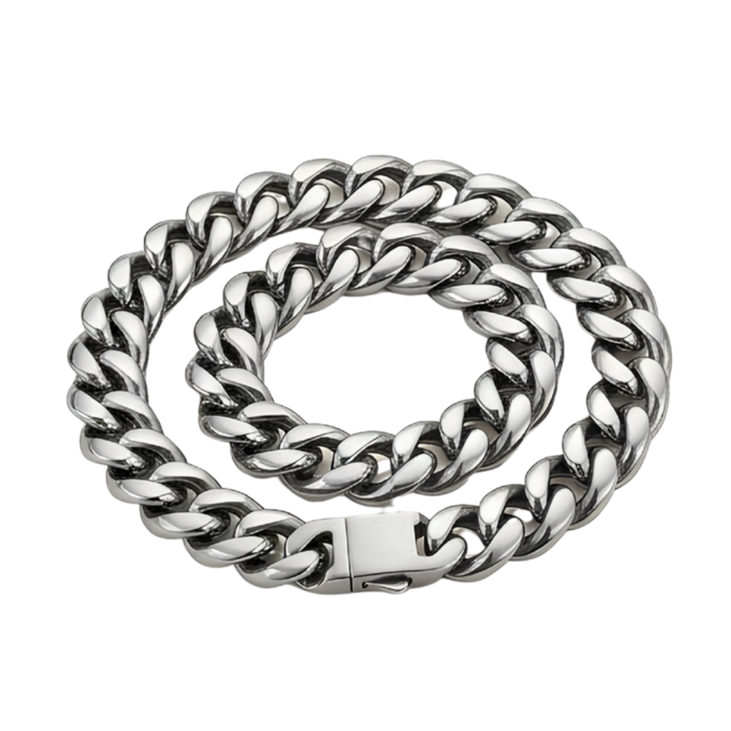 Engraved ID Bar Bracelet - Steel
