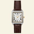 Vintage Analog Watch - Brown Leather