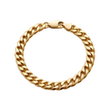 Gold Stainless Steel Chain Bracelet