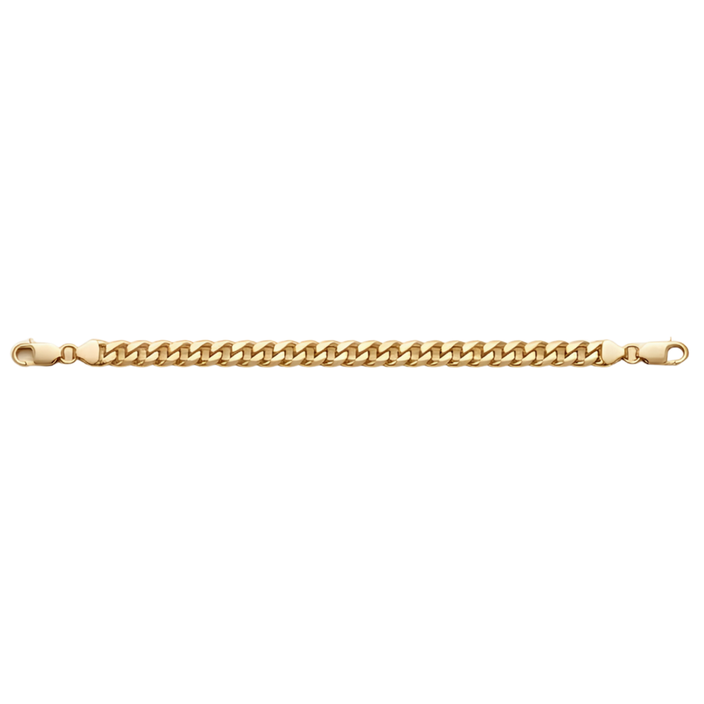 Gold Stainless Steel Chain Bracelet
