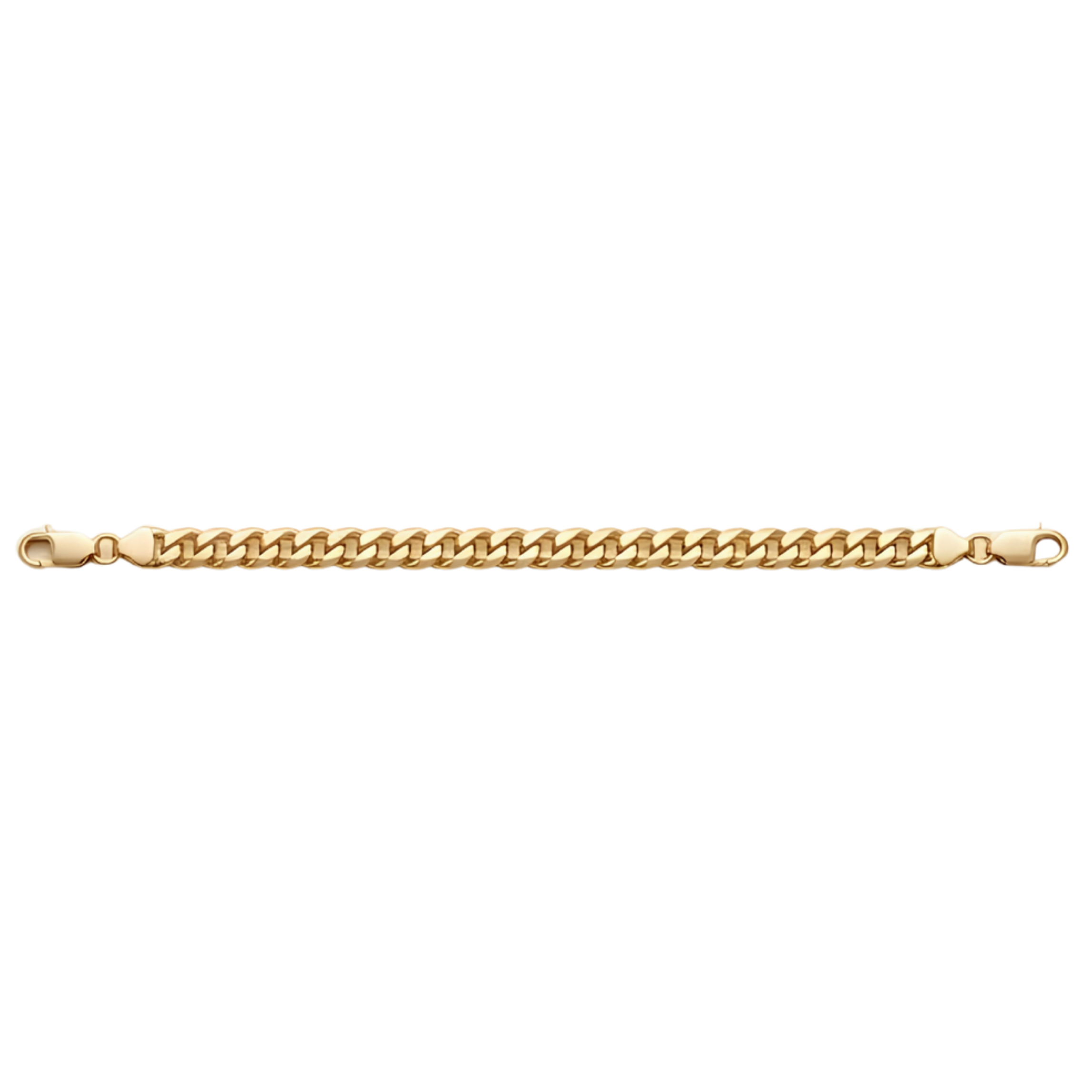 Gold Stainless Steel Chain Bracelet