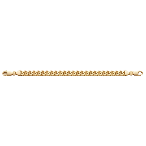 Gold Stainless Steel Chain Bracelet