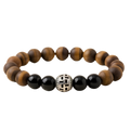 Tiger Eye Stone Beaded Bracelet