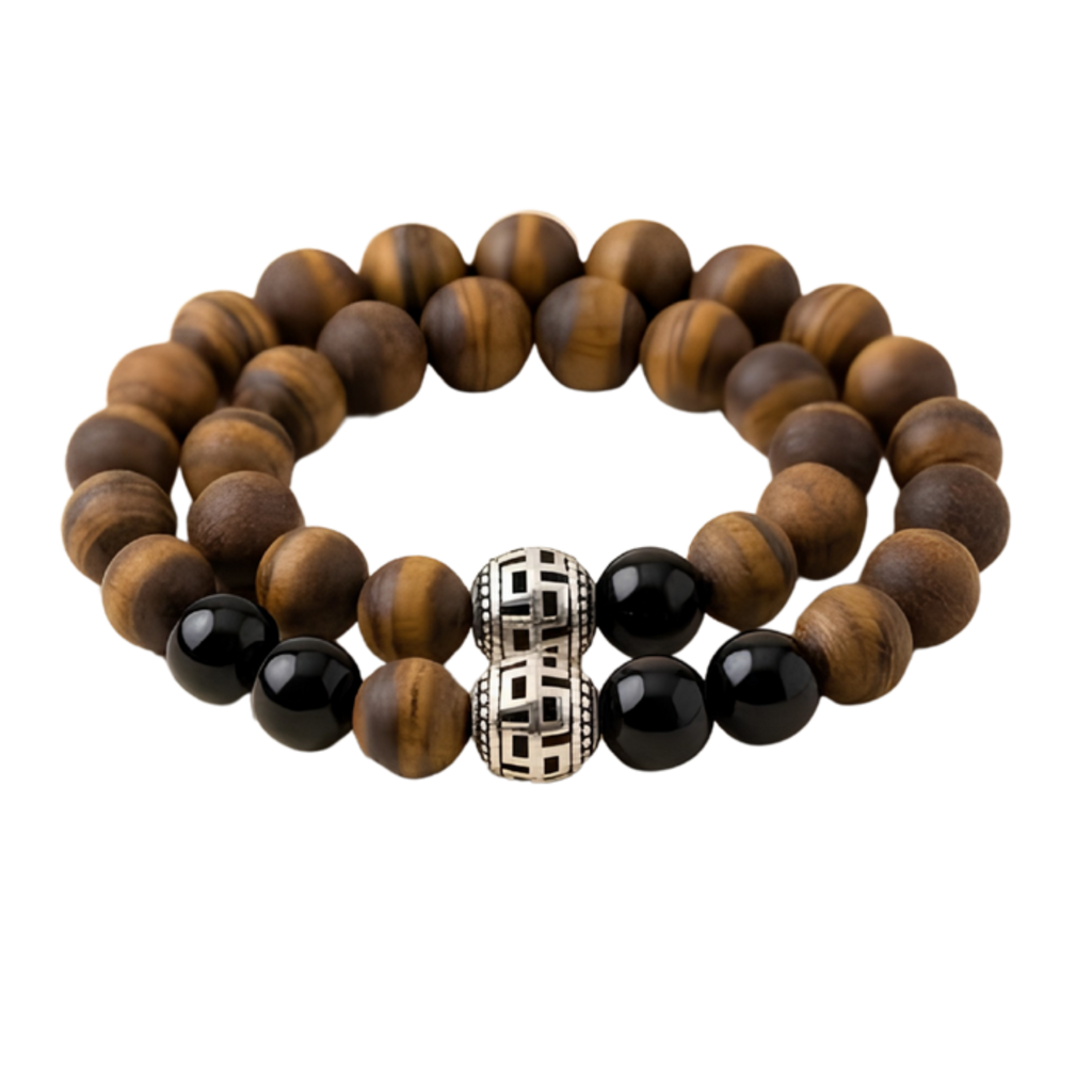 Tiger Eye Stone Beaded Bracelet