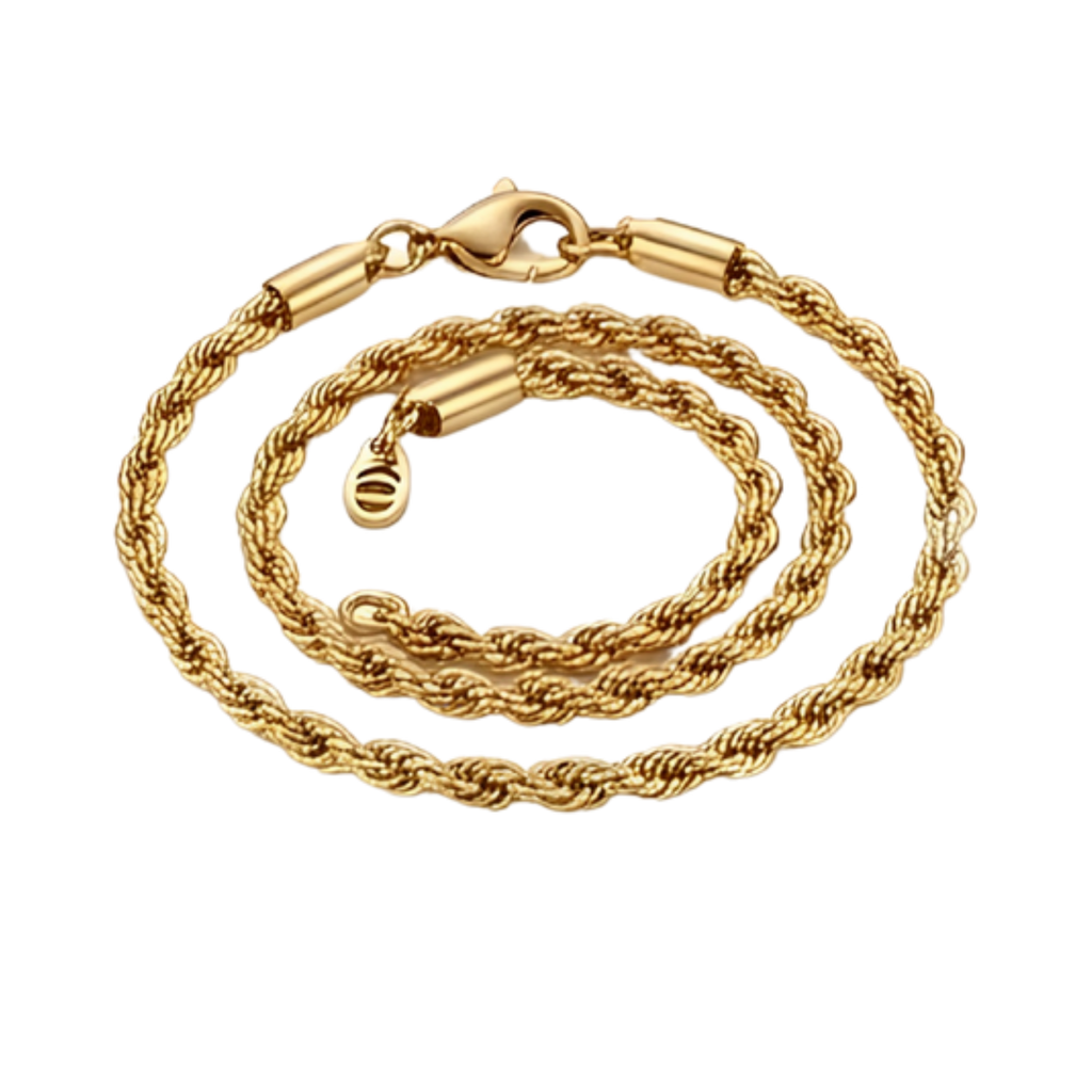 Rope Chain Bracelet - Gold