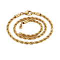 Rope Chain Bracelet - Gold