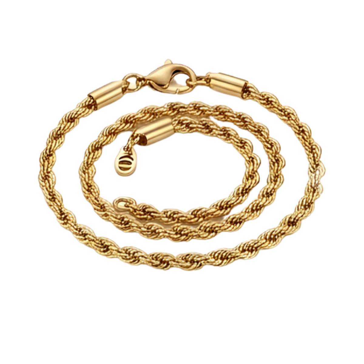 Rope Chain Bracelet - Gold