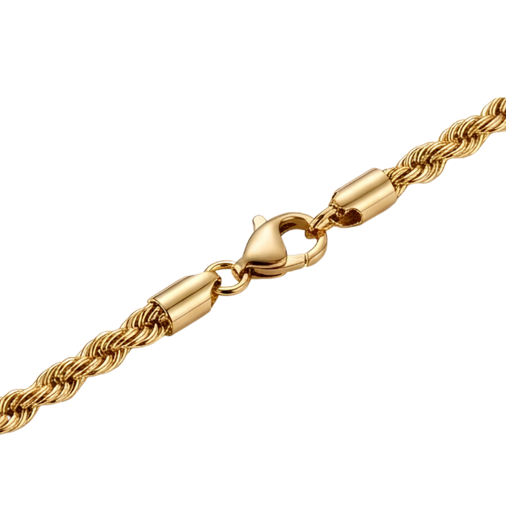 Rope Chain Bracelet - Gold