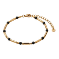 Mixed Bead & Steel Bracelet