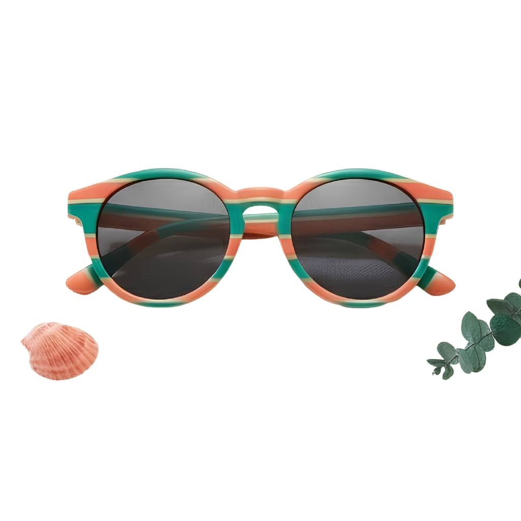 Kids Colorful Round Sunglasses