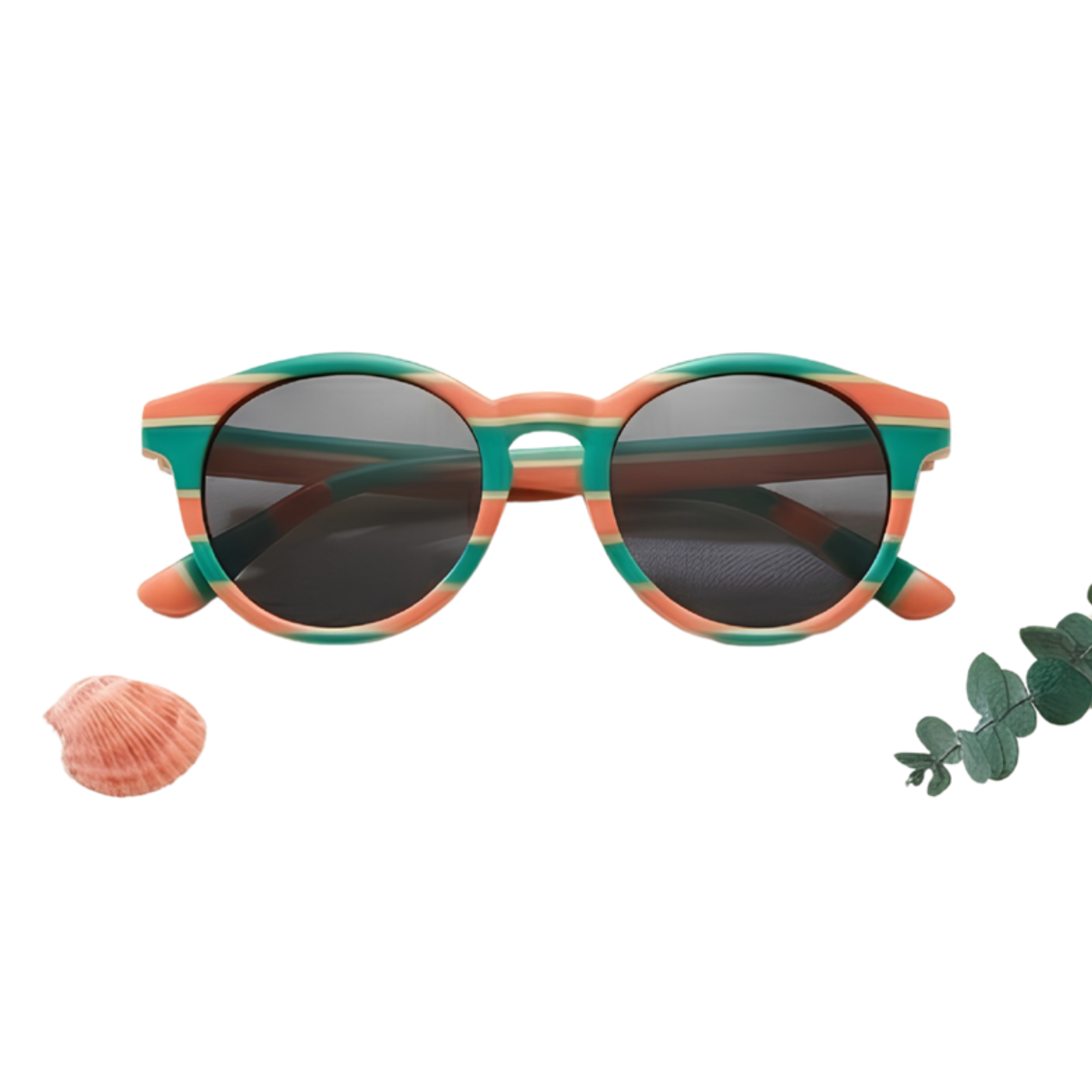 Kids Colorful Round Sunglasses