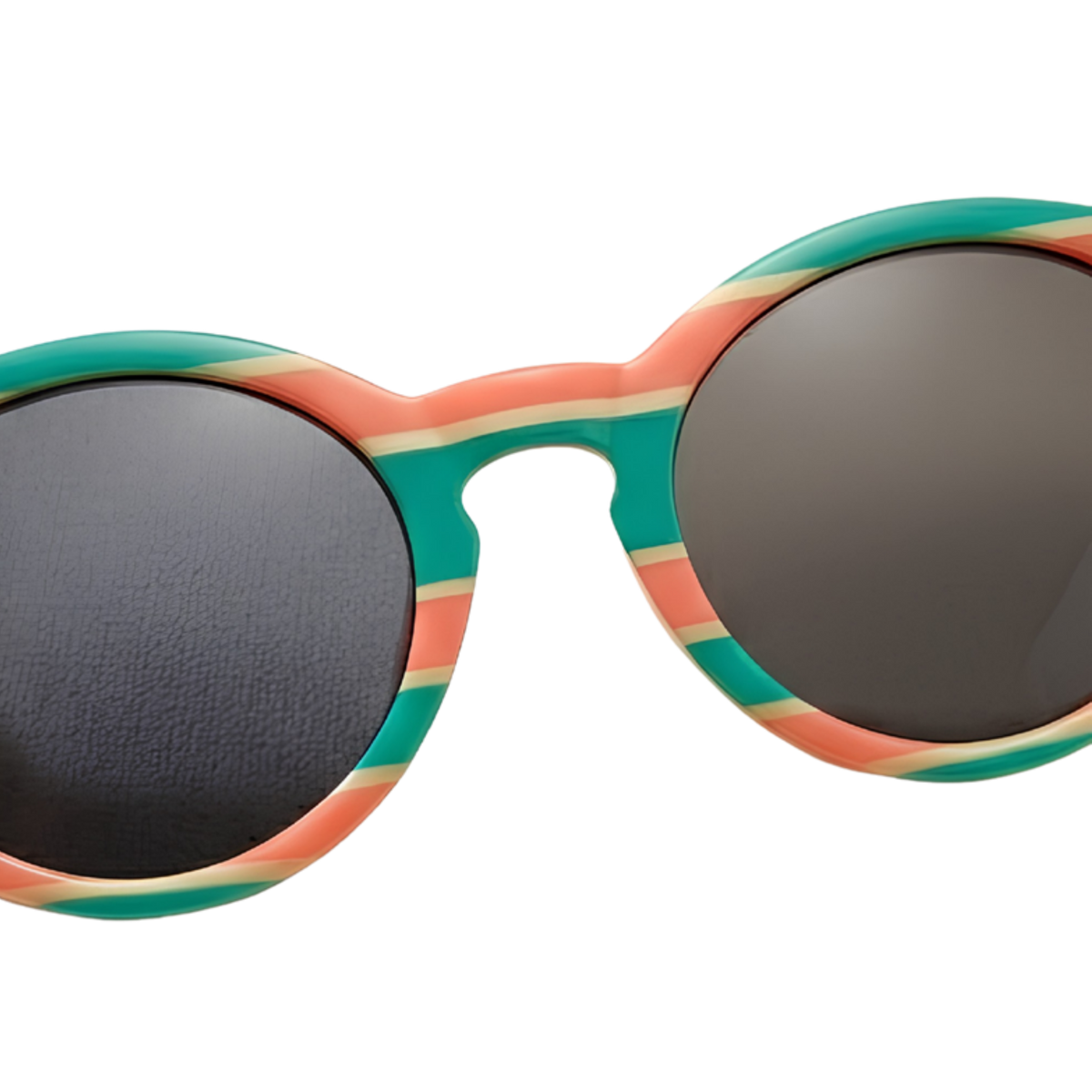 Kids Colorful Round Sunglasses