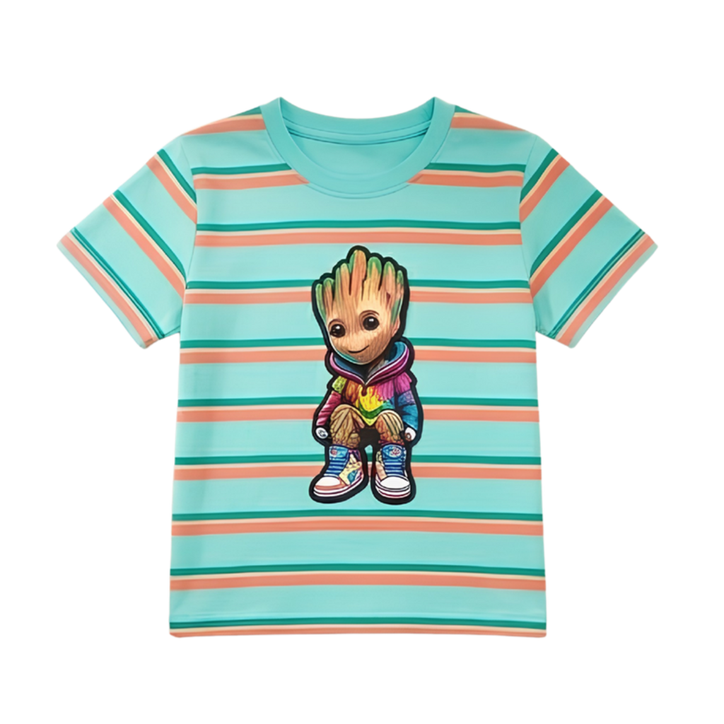 Kids Printed Cotton T-Shirt