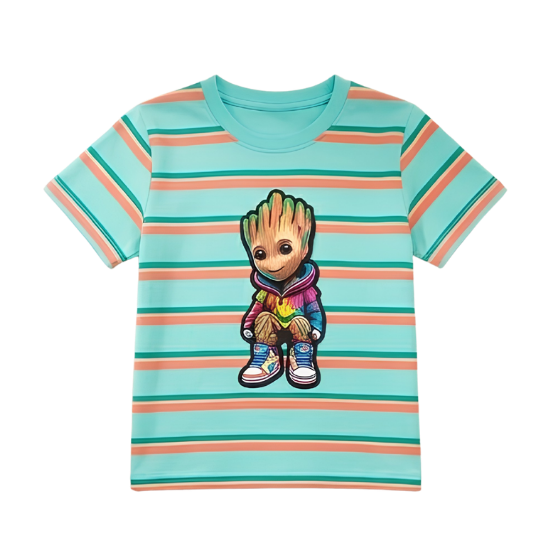 Kids Printed Cotton T-Shirt