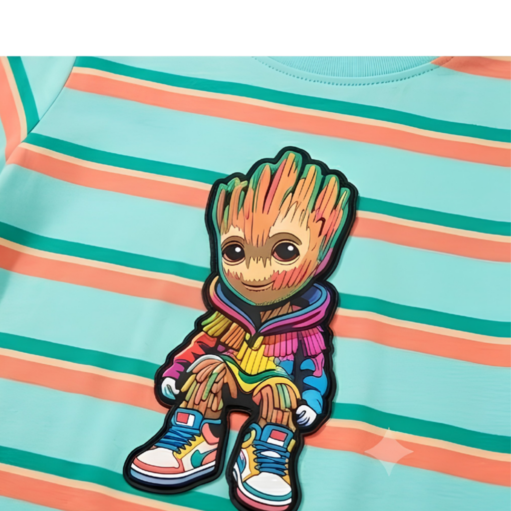 Kids Printed Cotton T-Shirt