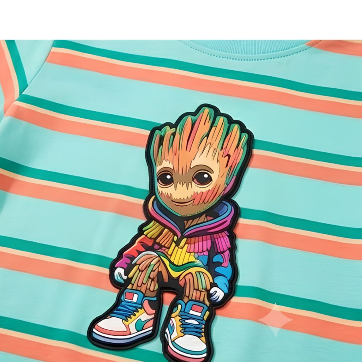 Kids Printed Cotton T-Shirt