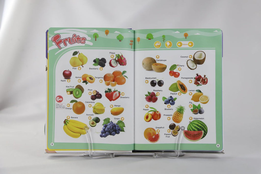 Interactive English Learning Sound Book for Kids ( Free Shipping )