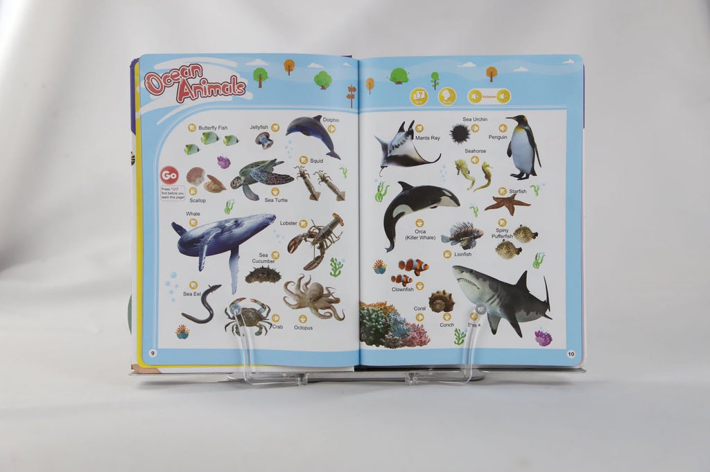 Interactive English Learning Sound Book for Kids ( Free Shipping )