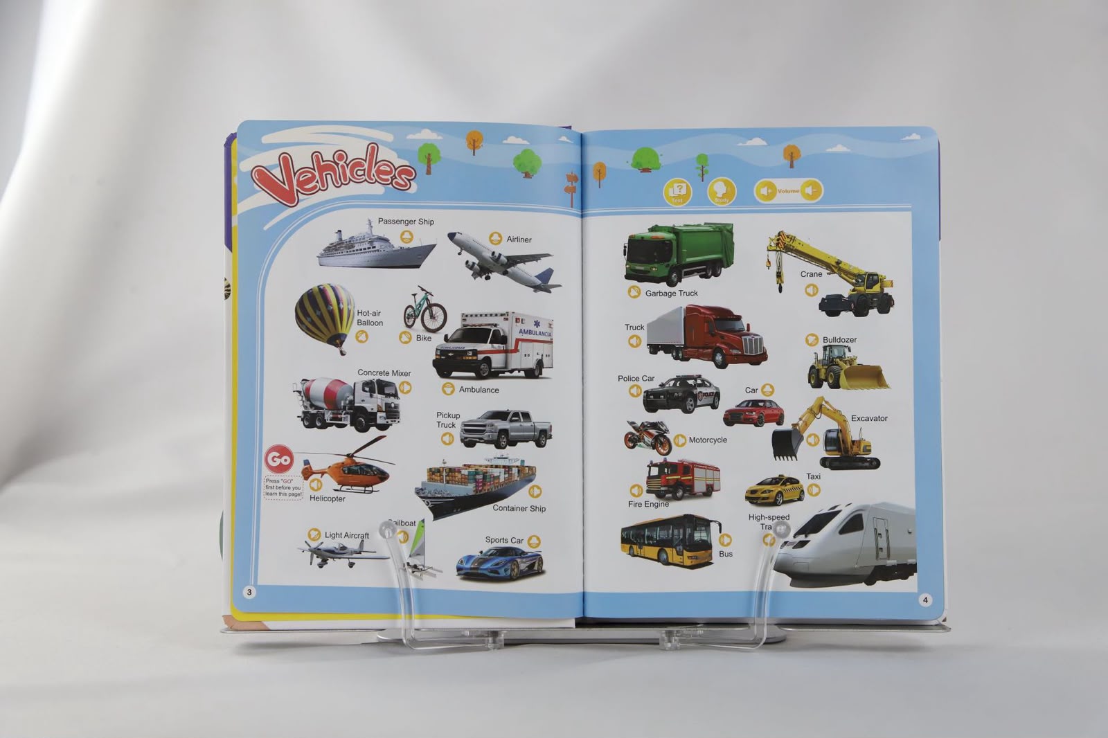 Interactive English Learning Sound Book for Kids ( Free Shipping )