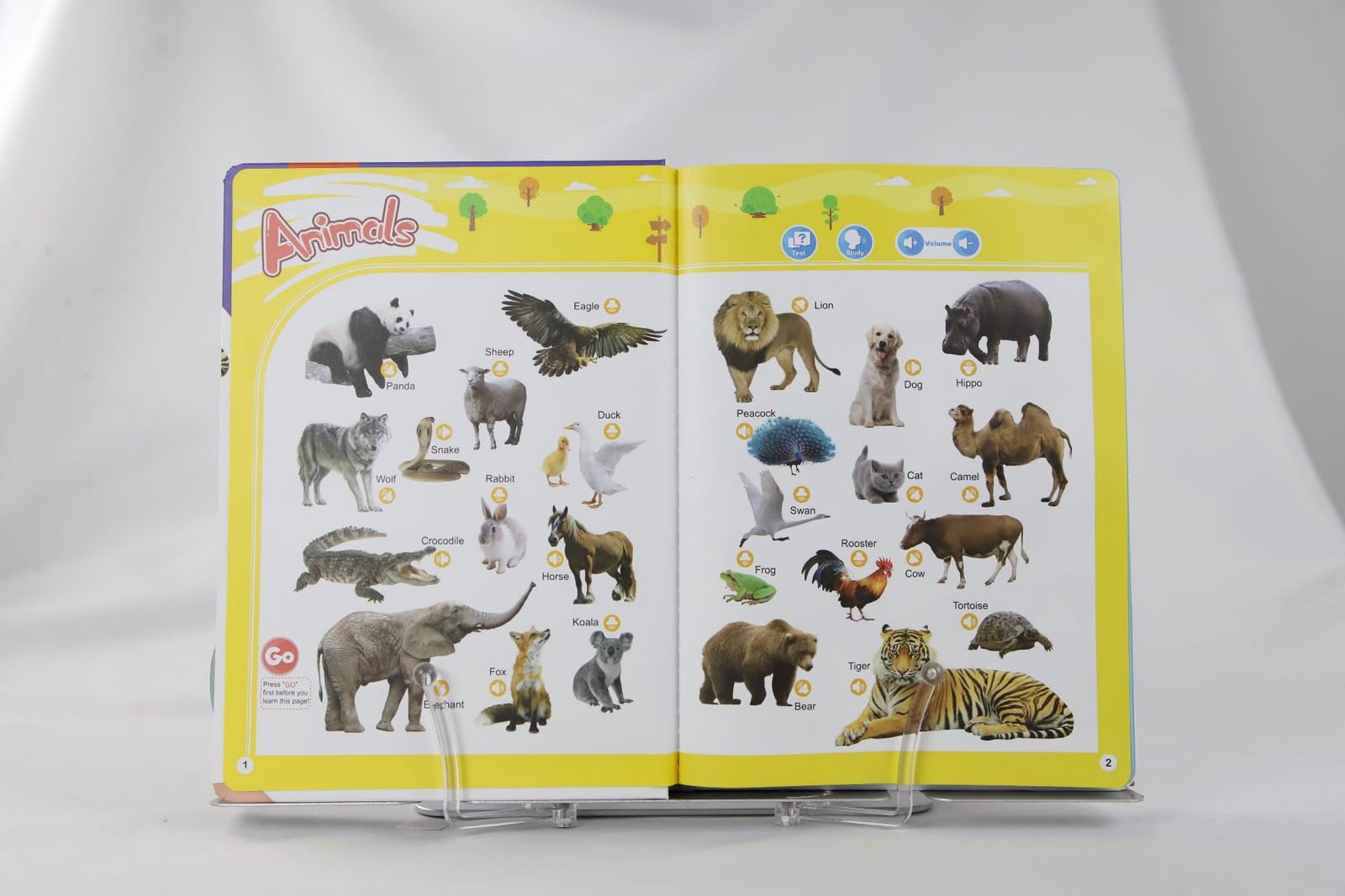 Interactive English Learning Sound Book for Kids ( Free Shipping )