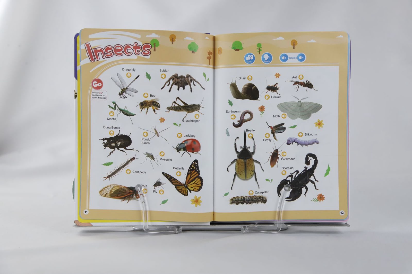 Interactive English Learning Sound Book for Kids ( Free Shipping )