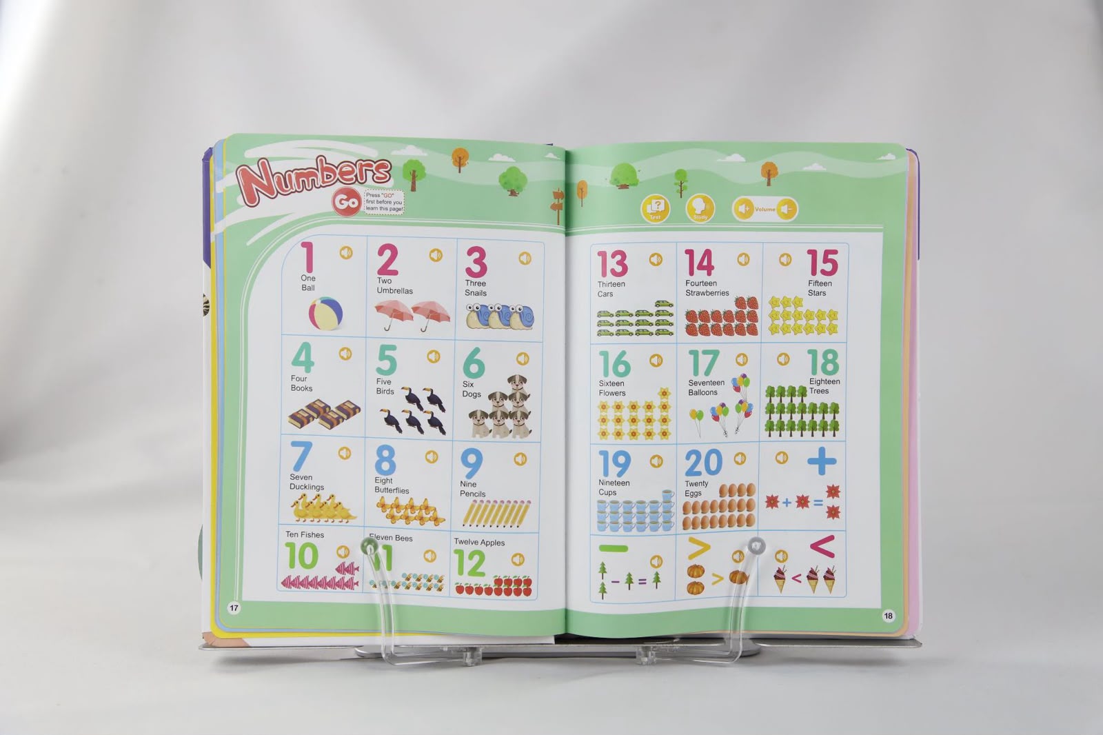 Interactive English Learning Sound Book for Kids ( Free Shipping )