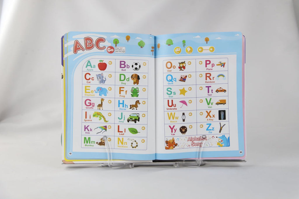 Interactive English Learning Sound Book for Kids ( Free Shipping )