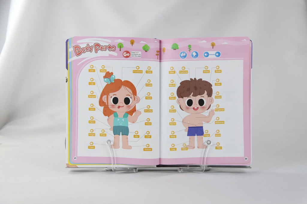 Interactive English Learning Sound Book for Kids ( Free Shipping )