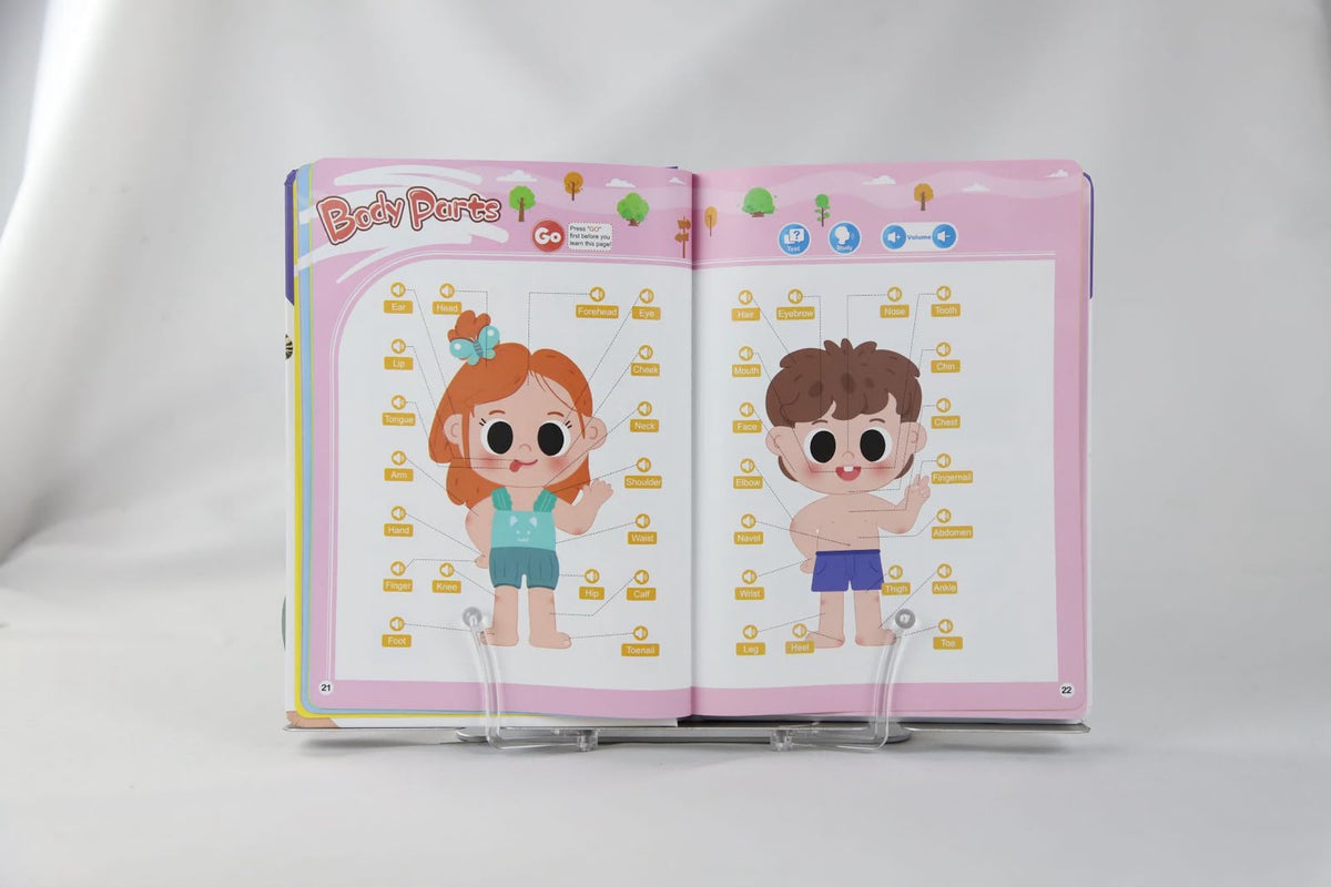 Interactive English Learning Sound Book for Kids ( Free Shipping )