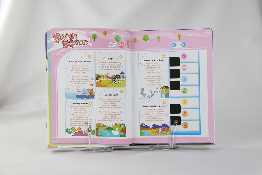 Interactive English Learning Sound Book for Kids ( Free Shipping )