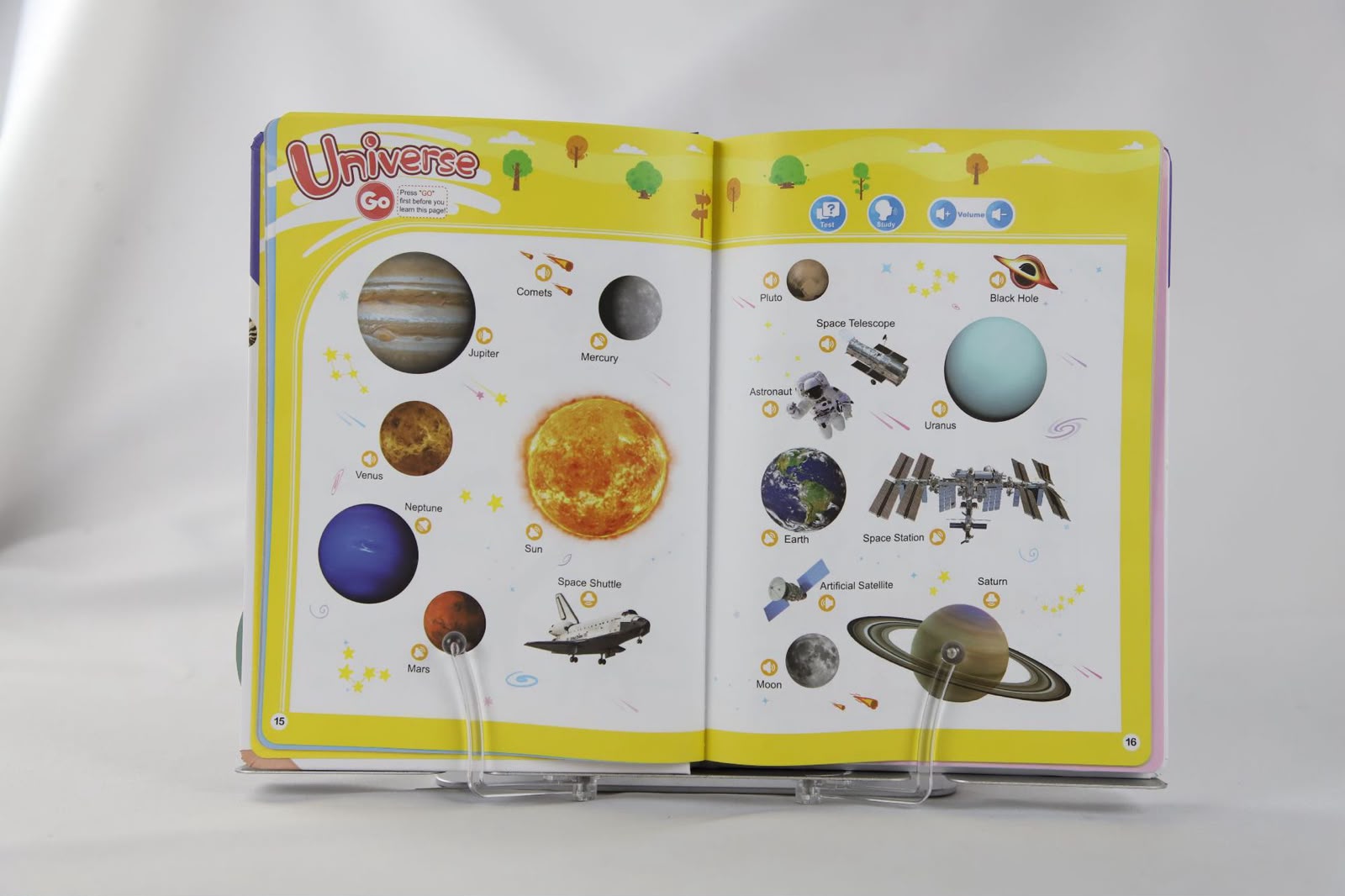 Interactive English Learning Sound Book for Kids ( Free Shipping )