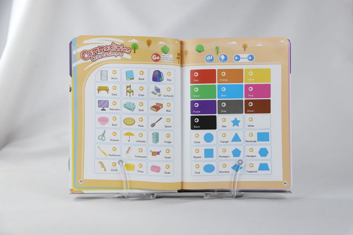 Interactive English Learning Sound Book for Kids ( Free Shipping )